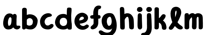 Gillmo Bold Font LOWERCASE