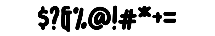 Gillphong-Regular Font OTHER CHARS