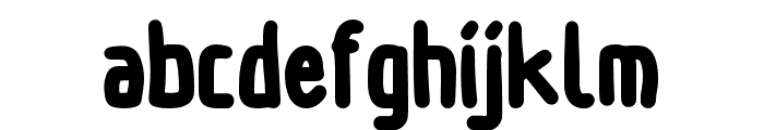 Gillphong-Regular Font LOWERCASE