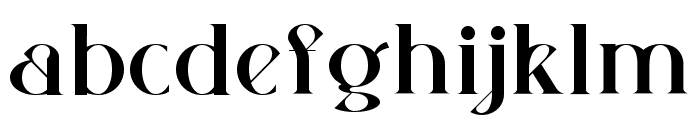 Gills & Co Font LOWERCASE