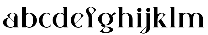 Gills&Co Font LOWERCASE