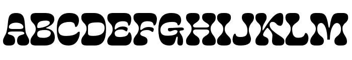 Gilou Bold Font UPPERCASE