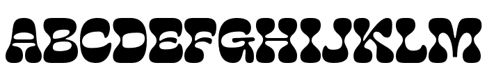 Gilou Extrabold Font UPPERCASE