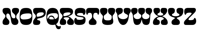 Gilou Extrabold Font UPPERCASE