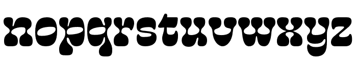 Gilou Extrabold Font LOWERCASE