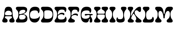 Gilou Medium Font UPPERCASE