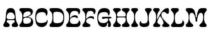 Gilou Regular Font UPPERCASE