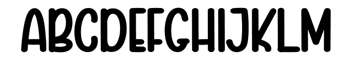 Gilrfriend Font LOWERCASE