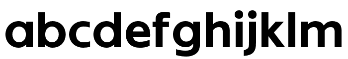 Gilsock-Regular Font LOWERCASE