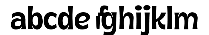 Gilton Extra Light Font LOWERCASE