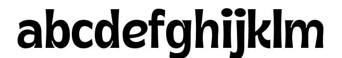 Gilton-ExtraLight Font LOWERCASE