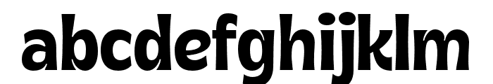 Gilton-Light Font LOWERCASE