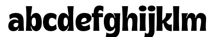 Gilton-Regular Font LOWERCASE