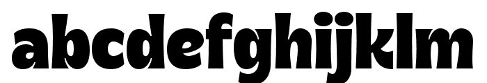 Gilton-SemiBold Font LOWERCASE