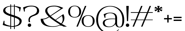 Gilvestre-Regular Font OTHER CHARS
