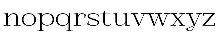 Gilvestre-Regular Font LOWERCASE