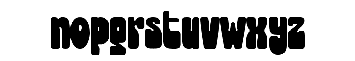 Giman Gimun Font LOWERCASE