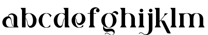 Gimela-Regular Font LOWERCASE