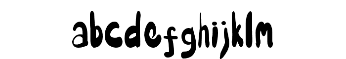 Ginger Earth Font LOWERCASE