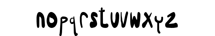 Ginger Earth Font LOWERCASE