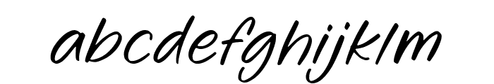 Ginger Rooted Font LOWERCASE