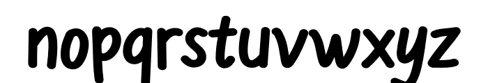 GingerInk Font LOWERCASE