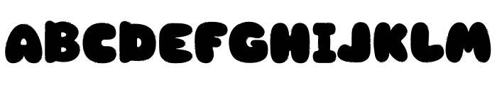 GingerMan Font UPPERCASE
