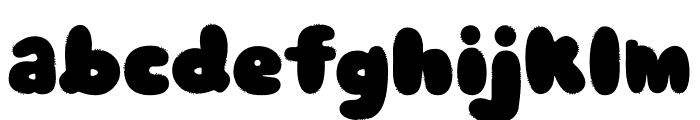 GingerMan Font LOWERCASE