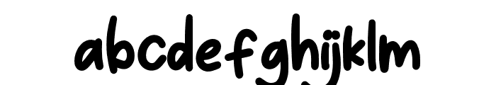 Ginjer Font LOWERCASE