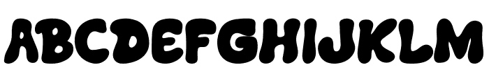 Ginkob Retro Font Font LOWERCASE