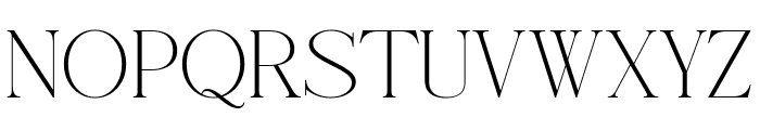 Giolenna Font UPPERCASE