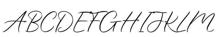 Giomonte-Regular Font UPPERCASE