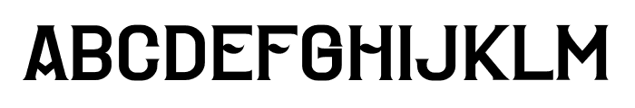 Giona Font LOWERCASE