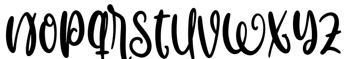 Giora Whisper Font LOWERCASE