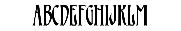 GiornaVelusca-Regular Font UPPERCASE