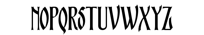 GiornaVelusca-Regular Font UPPERCASE