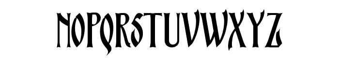 GiornaVelusca-Regular Font LOWERCASE