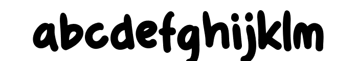 Gioties Regular Font LOWERCASE