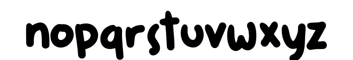 Gioties Regular Font LOWERCASE