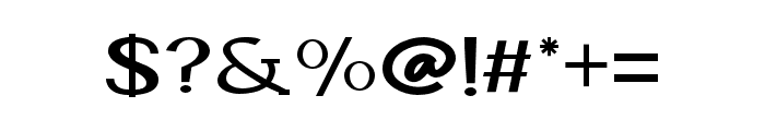 Giovani-Regular Font OTHER CHARS