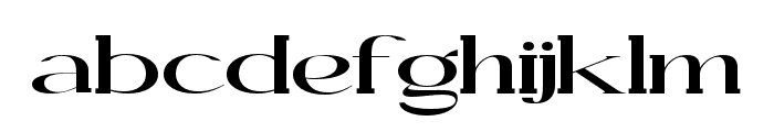 Giovani-Regular Font LOWERCASE
