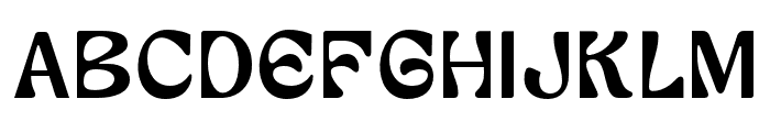 GiovaniEquine-Regular Font UPPERCASE