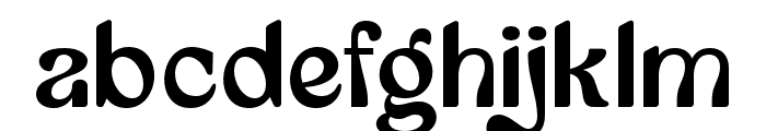 GiovaniEquine-Regular Font LOWERCASE