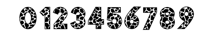 Giraffe 1 Font OTHER CHARS