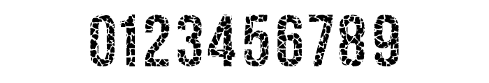 Giraffe Font 2 Regular Font OTHER CHARS