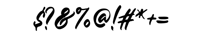 Girkin Script Font OTHER CHARS