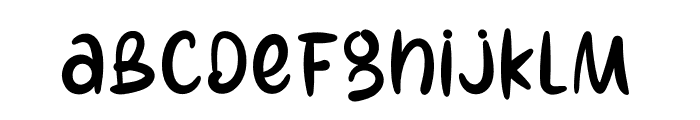 Girly Dreams Font LOWERCASE