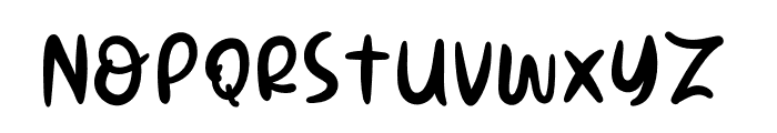 Girly Dreams Font LOWERCASE