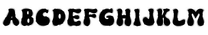 GirlyGhost-2 Font UPPERCASE