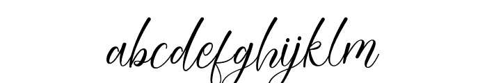 GirlyHeartScript Font LOWERCASE